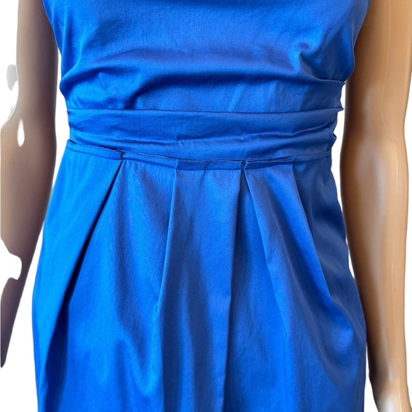 Elie Tahari Blue Bayou Riley Dress Size 2 - Picture 5 of 5